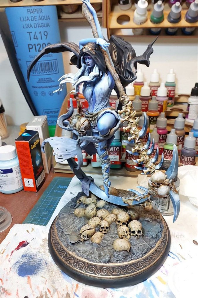 死亡芭蕾(Ballet Of Death) 3D打印图纸